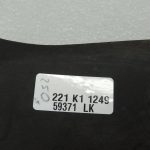 Mitsubishi L200 K74T Priekšējā riteņu arkas aizsargs vadītāja pusē MR440528