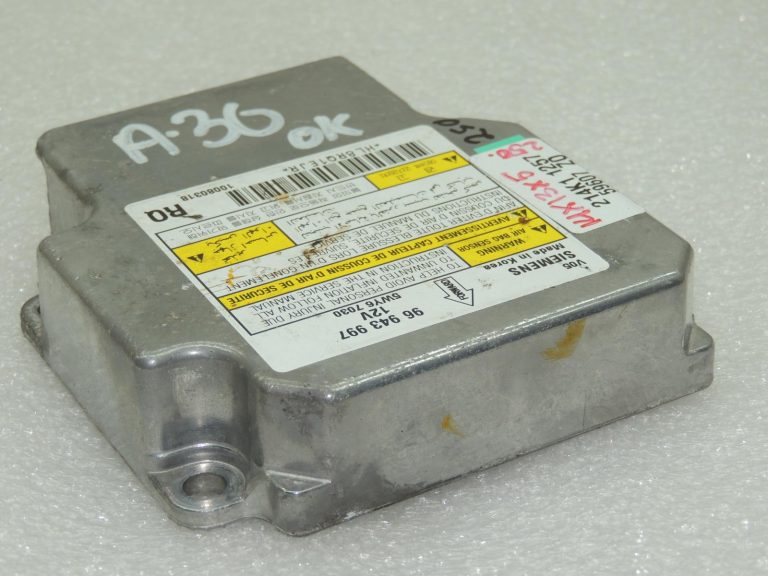 Chevrolet Epica SRS gaisa spilvenu vadības bloks 96943997