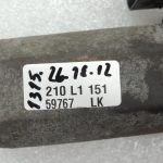 BMW X3 E83 E53 E70 Pārnesumkārbas ATC400 pārnesumkārbas servopiedziņa 7528559