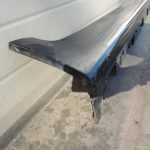 Oriģinālā BMW 5. sērijas F10 F11 sānu svārki labajā pusē BLACK II 668