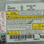 Chevrolet Epica SRS gaisa spilvenu vadības bloks 96943997