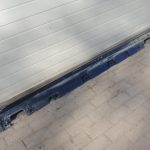 Oriģinālā BMW 5. sērijas F10 F11 sānu svārki labajā pusē BLACK II 668