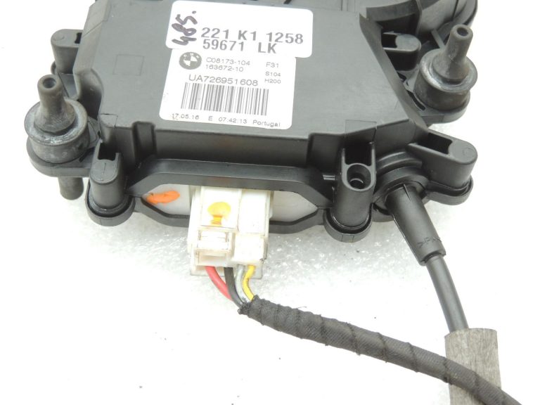 Oriģinālā BMW F31 F34 F36 aizmugurējo durvju servo bloķēšanas piedziņa 51247269516 7269516