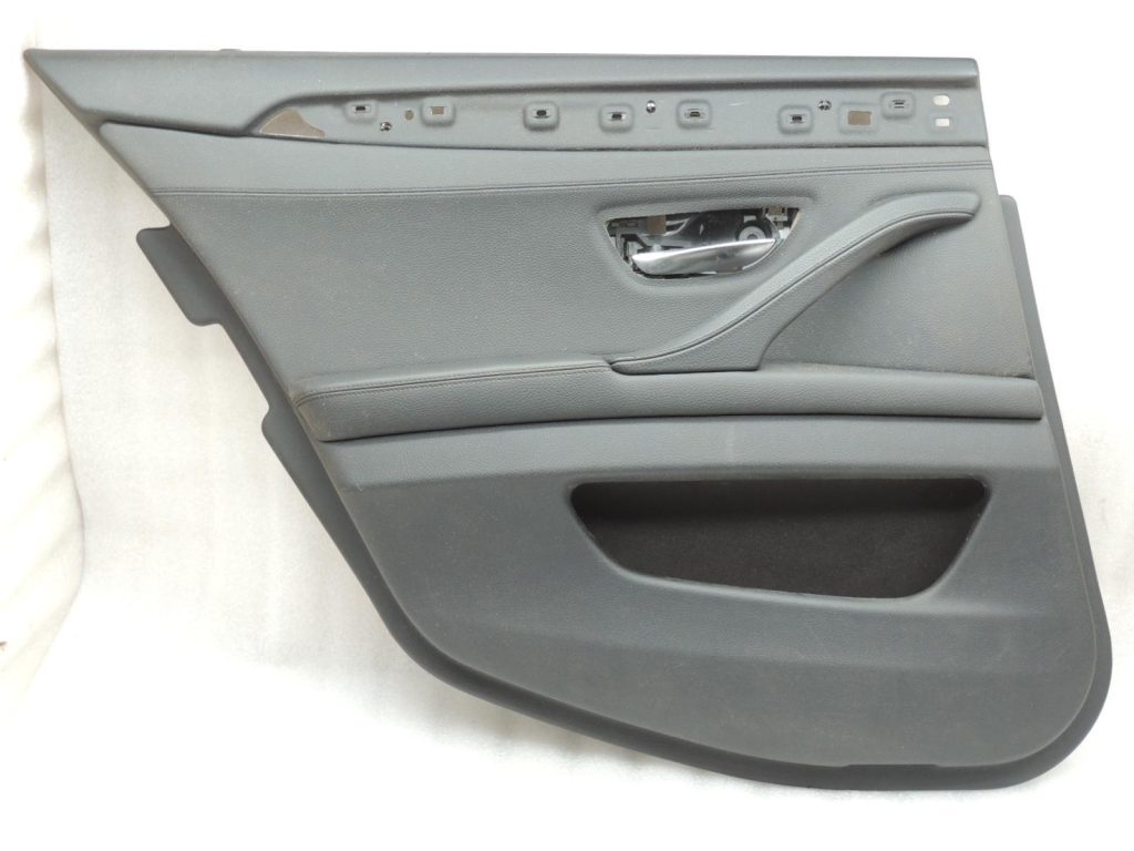 OE BMW 5 Series F10 F11 Накладка панели задней левой двери BLACK LCSW 7273279