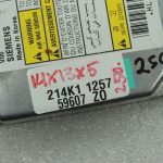 Chevrolet Epica SRS gaisa spilvenu vadības bloks 96943997