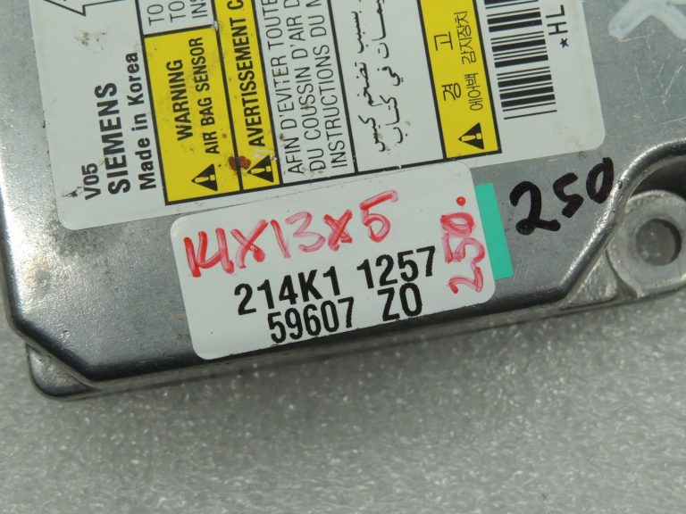 Chevrolet Epica SRS gaisa spilvenu vadības bloks 96943997
