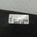Mitsubishi L200 K74T Priekšējā riteņu arkas aizsargs pasažiera pusē MR440529