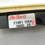 Oriģināls Volvo V40 S60 V60 V60 V70 XC90 Ventilācijas lūkas Ventilācijas režģa komplekts