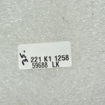 OE BMW F30 F30 F31 F34 F34 F35 F80 F32 F32 F33 Priekšējā stikla tīrītāja motora stūres remonta komplekts