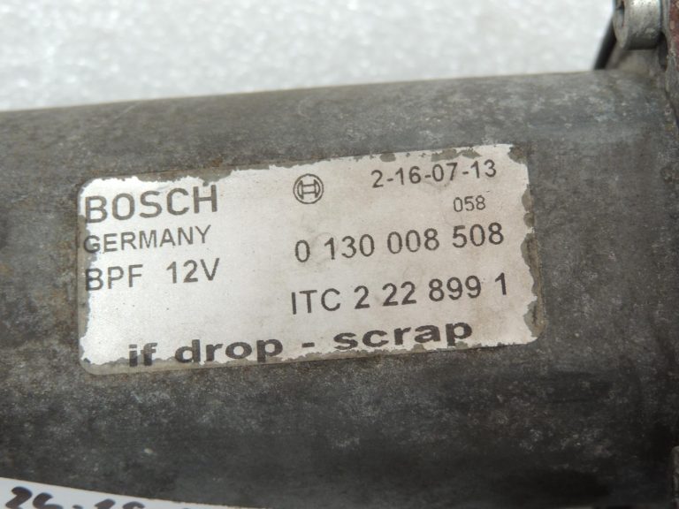 Range Rover L320 Pārnesumkārbas piedziņa 0130008508 IGH500040