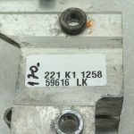 Oriģinālā BMW F20 F21 F22 F22 F30 F31 F34 Priekšējā tilta balsta stiprinājums, kreisais 51647245795