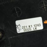 Mitsubishi Pajero V78W Ārējā spoguļa vāciņš kreisais MR387993