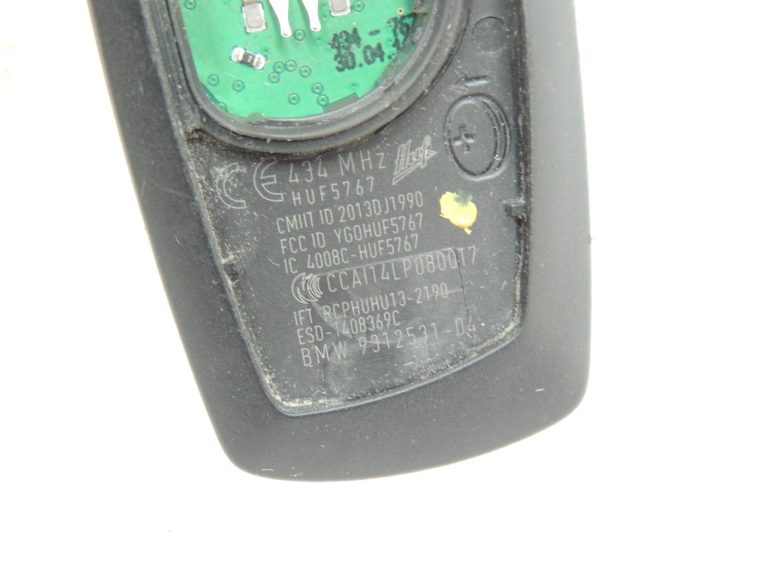 Oriģinālā BMW F30 F31 F32 F32 F34 F33 F33 F36 F20 aizdedzes atslēgas karte 434 MHz