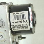 Oriģinālais Chevrolet Epica V250 ABS vadības bloka bloks 96860060 NA OEM