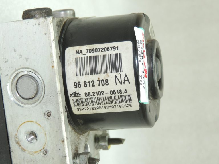 Oriģinālais Chevrolet Epica V250 ABS vadības bloka bloks 96860060 NA OEM