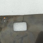 Mitsubishi L200 K74T Aizmugurējā priekšējā riteņa arkas aizsargs MR494246