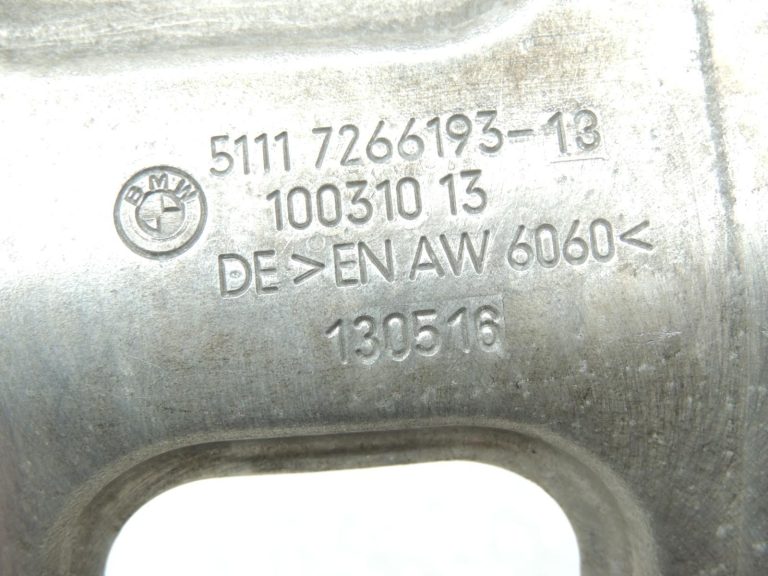 Oriģinālais BMW F20 F21 F22 F22 F30 F31 F35 Deformācijas elements priekšējais kreisais 51117266193