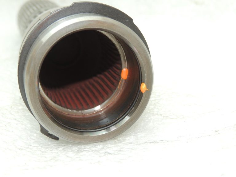 Oriģinālās BMW X3 E83 ATC400 pārnesumkārbas galvenās vārpstas 27107526278, 7526278
