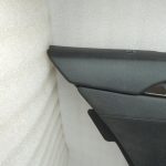 Oriģinālā BMW 5. sērijas F10 F11 aizmugurējā kreisā durvju paneļa durvju apdare BLACK LCSW 7273279