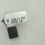 Oriģinālā BMW F20 F21 F22 F22 F30 F31 F34 PDC sensora stāvvietas palīgs melns 475