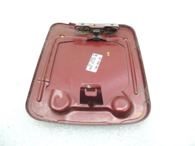 Mitsubishi Pajero V6 V8 degvielas uzpildes vāks PH2C RED MR485936