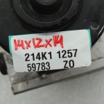 Oriģinālais Chevrolet Epica V250 ABS vadības bloka bloks 96860060 NA OEM