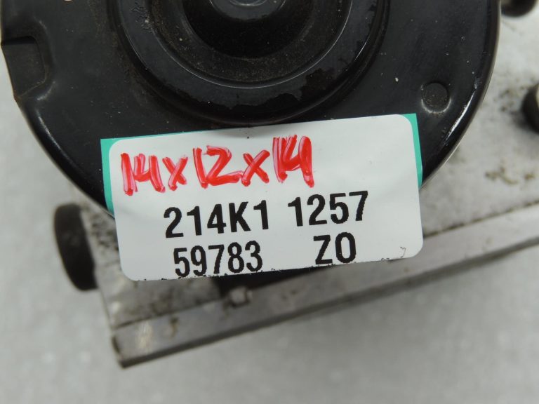 Oriģinālais Chevrolet Epica V250 ABS vadības bloka bloks 96860060 NA OEM