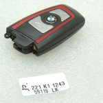 Oriģinālā BMW F30 F31 F32 F32 F34 F33 F33 F36 F20 aizdedzes atslēgas karte 434 MHz
