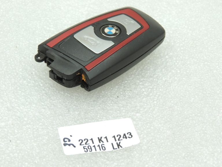 Oriģinālā BMW F30 F31 F32 F32 F34 F33 F33 F36 F20 aizdedzes atslēgas karte 434 MHz