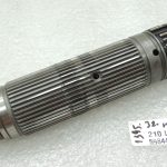 Oriģinālās BMW X3 E83 ATC400 pārnesumkārbas galvenās vārpstas 27107526278, 7526278