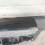 Oriģinālā BMW 5. sērijas F10 F11 sānu svārki labajā pusē BLACK II 668