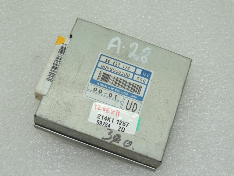 Oriģināls Chevrolet Epica V250 transmisijas moduļa vadības bloks 96433173