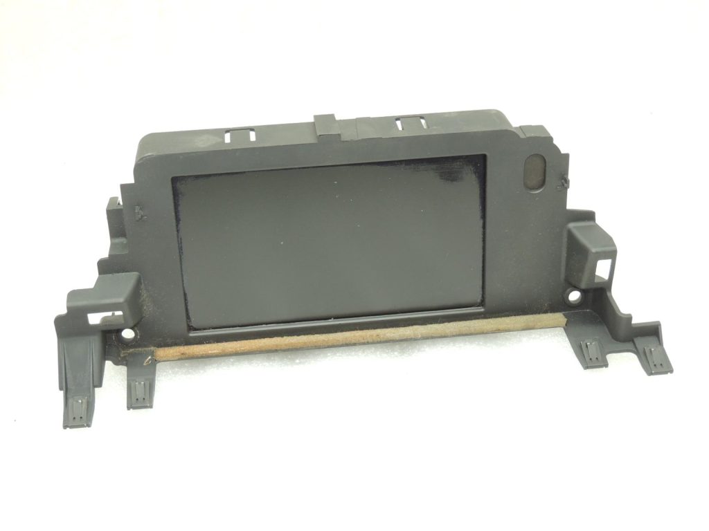 Renault Laguna III displeja monitora navigācijas displejs RHD 280384727R 280340005R