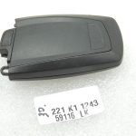 Oriģinālā BMW F30 F31 F32 F32 F34 F33 F33 F36 F20 aizdedzes atslēgas karte 434 MHz
