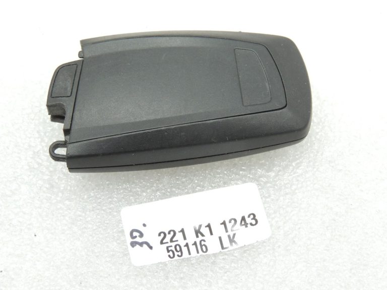 Oriģinālā BMW F30 F31 F32 F32 F34 F33 F33 F36 F20 aizdedzes atslēgas karte 434 MHz