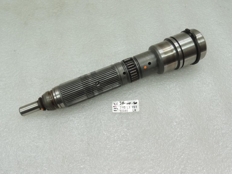 Oriģinālās BMW X3 E83 ATC400 pārnesumkārbas galvenās vārpstas 27107526278, 7526278