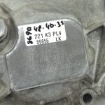 Oriģinālā BMW X3 E83 ATC400 pārnesumkārbas korpuss bez iekšējām detaļām