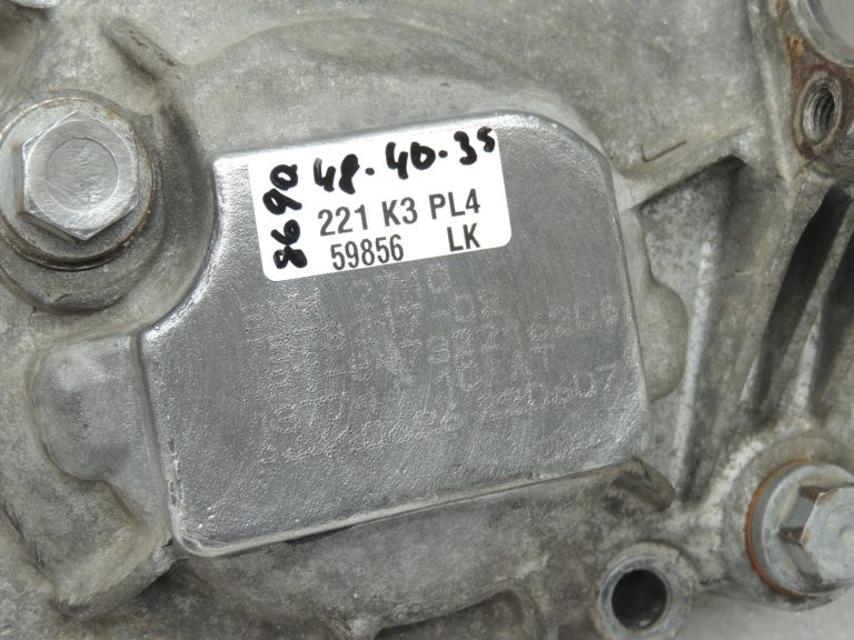 Oriģinālā BMW X3 E83 ATC400 pārnesumkārbas korpuss bez iekšējām detaļām