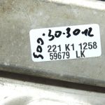 Oriģinālais BMW F20 F21 F22 F22 F30 F31 F35 Deformācijas elements priekšējais kreisais 51117266193