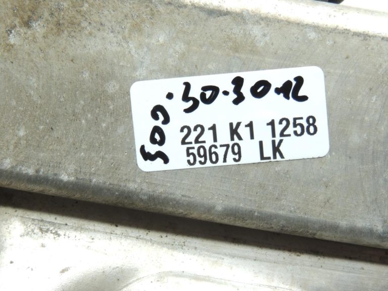 Oriģinālais BMW F20 F21 F22 F22 F30 F31 F35 Deformācijas elements priekšējais kreisais 51117266193