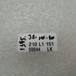 Oriģinālās BMW X3 E83 ATC400 pārnesumkārbas galvenās vārpstas 27107526278, 7526278