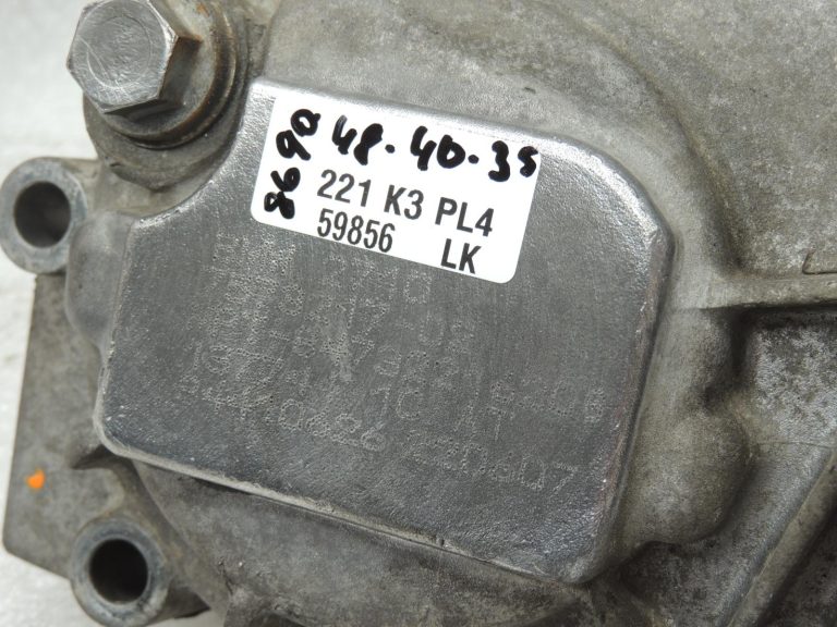 Oriģinālā BMW X3 E83 ATC400 pārnesumkārbas korpuss bez iekšējām detaļām