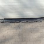 Oriģinālā BMW 5. sērijas F10 F11 sānu svārki labajā pusē BLACK II 668