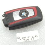Oriģinālā BMW F30 F31 F32 F32 F34 F33 F33 F36 F20 aizdedzes atslēgas karte 434 MHz