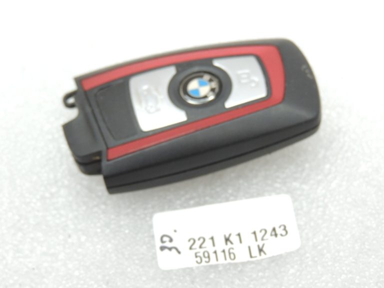 Oriģinālā BMW F30 F31 F32 F32 F34 F33 F33 F36 F20 aizdedzes atslēgas karte 434 MHz