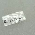 Oriģinālā BMW F30 F31 F32 F32 F34 F33 F33 F36 F20 aizdedzes atslēgas karte 434 MHz