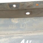 Mitsubishi Pajero V68W V64W V65W Aizmugurējais dubļu atloks kreisais MR478777