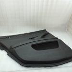 Oriģinālā BMW 5. sērijas F10 F11 aizmugurējā kreisā durvju paneļa durvju apdare BLACK LCSW 7273279