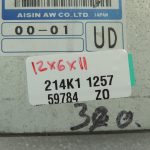 Oriģināls Chevrolet Epica V250 transmisijas moduļa vadības bloks 96433173