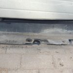 Oriģinālā BMW 5. sērijas F10 F11 sānu svārki labajā pusē BLACK II 668